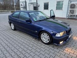 Blau Gebraucht 2000 BMW 316 Compact M Sport Kleinwagen | 5.900 € (Fairer Preis)