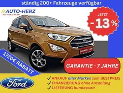 Gelb Gebraucht 2019 Ford Ecosport Titanium SUV | 11.880 € (Fairer Preis)