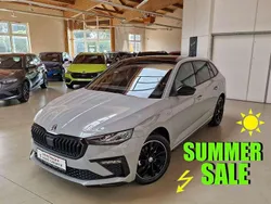 Stahl grau Gebraucht 2024 Skoda Scala Monte Carlo Kleinwagen | 24.290 € (Fairer Preis)
