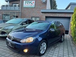 Tempest blue metallic Gebraucht 2013 VW Golf VII Match Kombi | 5.950 € (Guter Preis)