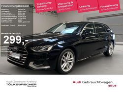 Mythosschwarz (metallic) Gebraucht 2022 Audi A4 Advanced Plus Kombi | 30.448 € (Guter Preis)