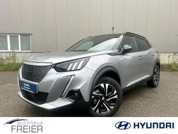 Grau Gebraucht 2020 Peugeot e-2008 Allure SUV | 17.699 € (Guter Preis)