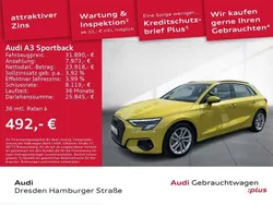 Othercolor Gebraucht 2024 Audi A3 Sportback Advanced Limousine | 31.890 € (Fairer Preis)