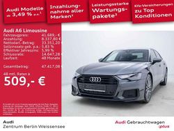 Daytonagrau perleffekt Gebraucht 2023 Audi A6 S-Line Limousine | 41.689 € (Fairer Preis)