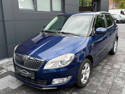 Blau Gebraucht 2013 Skoda Fabia Family Kleinwagen | 6.700 € (Etwas zu teuer)