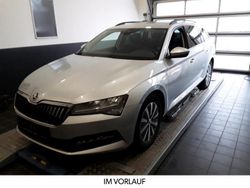 Silber Gebraucht 2022 Skoda Superb Kombi | 21.990 € (Guter Preis)