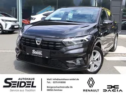 Schwarz Gebraucht 2022 Dacia Sandero Comfort Kleinwagen | 13.487 € (Guter Preis)