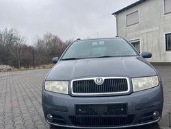 Grau Gebraucht 2007 Skoda Fabia Style Kombi | 1.750 € (Superpreis)