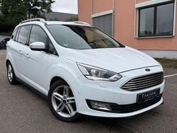Weiß Gebraucht 2018 Ford Grand C-Max Titanium Van / Kleinbus | 11.990 € (Fairer Preis)