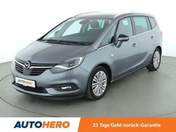 Grau Gebraucht 2017 Opel Zafira Tourer Innovation Van / Kleinbus | 18.690 € (Fairer Preis)