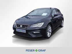 Midnight schwarz metallic Gebraucht 2020 Seat Leon FR Limousine | 19.980 € (Guter Preis)