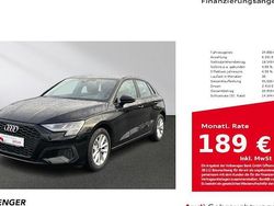 Brillantschwarz Gebraucht 2023 Audi A3 Comfort Limousine | 24.880 €