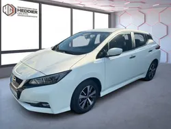 Weiß Gebraucht 2021 Nissan Leaf Acenta Kleinwagen | 13.990 € (Superpreis)