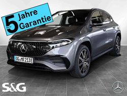 Metalliclack mountaingrau Gebraucht 2025 Mercedes EQA250+ AMG SUV | 49.998 €