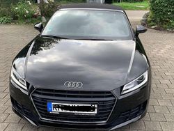 Schwarz Gebraucht 2017 Audi TT Roadster S-Line Cabrio | 23.200 € (Guter Preis)