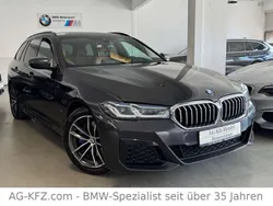 Sophistograu brillanteffekt me Gebraucht 2021 BMW 530 M Sport Kombi | 25.950 € (Superpreis)