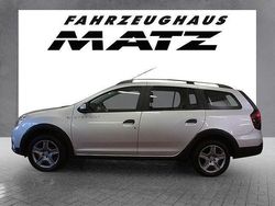 Silber Gebraucht 2018 Dacia Logan MCV Stepway Kombi | 10.875 € (Fairer Preis)