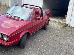 Rot Gebraucht 1987 VW Golf Cabriolet Cabrio | 6.900 €