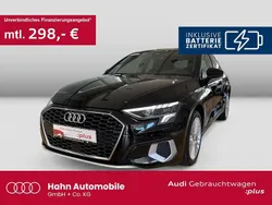 Schwarz Gebraucht 2022 Audi A3 Sportback e-tron Sport Limousine | 26.830 € (Fairer Preis)