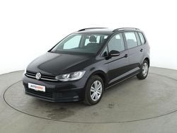 Schwarz Gebraucht 2017 VW Touran Trendline Van / Kleinbus | 17.790 € (Guter Preis)