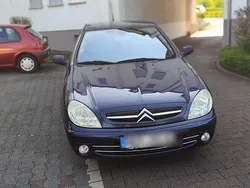 Blau Gebraucht 2004 Citroën Xsara Exclusive Limousine | 1.800 €