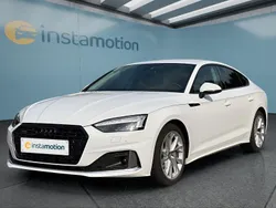 Weiß Gebraucht 2020 Audi A5 Sportback Limousine | 32.249 € (Guter Preis)