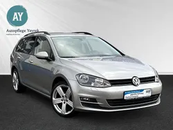 Silber Gebraucht 2014 VW Golf VII Cup Kombi | 10.350 € (Fairer Preis)