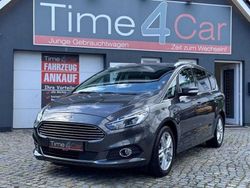 Grau Gebraucht 2017 Ford S-MAX Titanium Van / Kleinbus | 15.990 € (Fairer Preis)