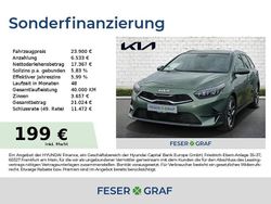 Grün Gebraucht 2023 Kia Ceed Sportswagon Spirit Kombi | 23.900 € (Guter Preis)