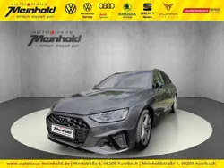 Daytonagrau perleffekt Gebraucht 2023 Audi S4 Sport Kombi | 53.350 € (Teuer)
