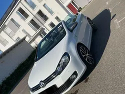 Weiß Gebraucht 2015 VW Golf Cabriolet Karmann Cabrio | 11.990 € (Fairer Preis)
