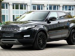 Schwarz Gebraucht 2013 Land Rover Range Rover evoque Pure SUV | 12.990 € (Fairer Preis)
