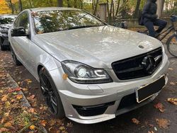 Iridiumsilber Gebraucht 2012 Mercedes C180 Coupé | 7.900 €