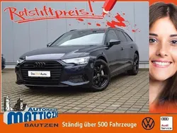 Blau (firmamentblau metallic) Gebraucht 2018 Audi A6 Sport Kombi | 32.790 € (Guter Preis)