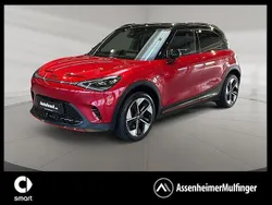 Rot Gebraucht 2023 Smart #1 Brabus SUV | 31.910 € (Superpreis)