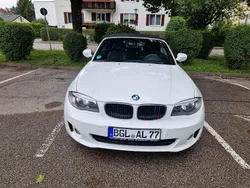 Weiß Gebraucht 2012 BMW 120 Cabriolet Sport Line Cabrio | 7.400 € (Guter Preis)