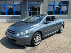 Gris fer Gebraucht 2005 Peugeot 307 CC Filou Cabrio | 3.950 € (Teuer)