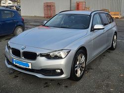 Silber Gebraucht 2017 BMW 318 Kombi | 10.599 € (Guter Preis)