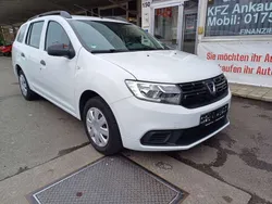 Gletscherweiss Gebraucht 2018 Dacia Logan Essentiel Limousine | 4.990 € (Guter Preis)