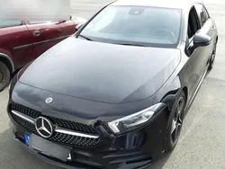 Schwarz Gebraucht 2020 Mercedes A200 AMG line Limousine | 19.278 € (Fairer Preis)