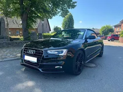 Schwarz Gebraucht 2016 Audi A5 Cabriolet S-Line Cabrio | 19.250 € (Guter Preis)