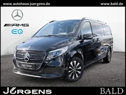 Obsidianschwarz metallic Gebraucht 2024 Mercedes V300 Avantgarde Van / Kleinbus | 72.888 € (Etwas zu teuer)