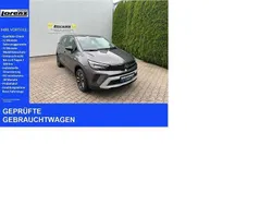 Kristall silber metallic Gebraucht 2022 Opel Crossland Elegance SUV | 19.990 € (Fairer Preis)