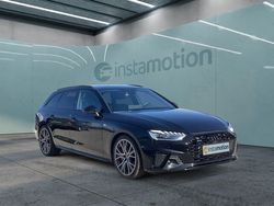 Schwarz Gebraucht 2023 Audi A4 S-Line Kombi | 48.890 €