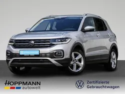Silber Gebraucht 2022 VW T-Cross Style SUV | 23.980 € (Fairer Preis)