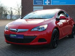 Rot Gebraucht 2012 Opel Astra GTC Edition Coupé | 4.600 € (Guter Preis)