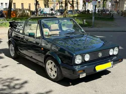 Grün Gebraucht 1991 VW Golf Cabriolet Classicline Cabrio | 18.900 €