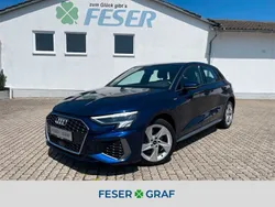 Navarrablau metallic Gebraucht 2021 Audi A3 Sportback e-tron Business Limousine | 21.890 € (Guter Preis)