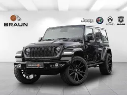 Schwarz Neu 2025 Jeep Wrangler Sahara SUV | 73.850 €