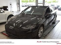 Mythosschwarz metallic Gebraucht 2021 Audi A3 Ambiente | 20.920 € (Superpreis)